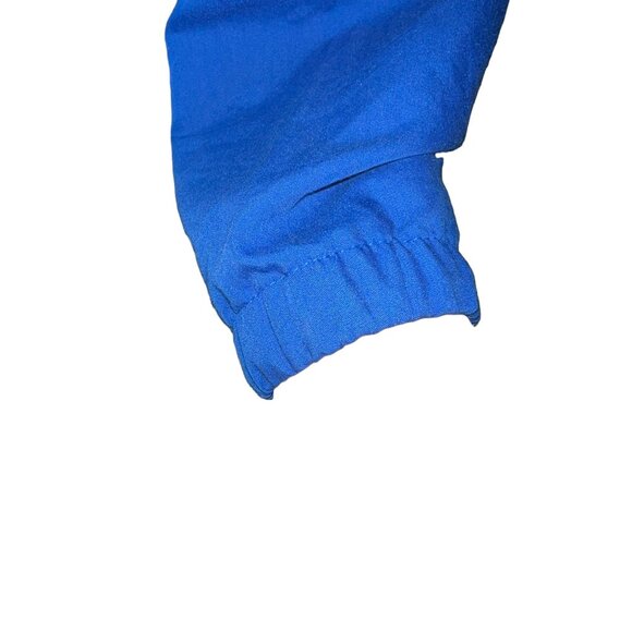 Vintage Polo Club Manhattan Mens Blue & Neon Green Windbreaker Jacket Size M - Picture 8 of 8